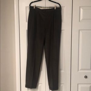 Peter Carland corduroy pleated vintage pants